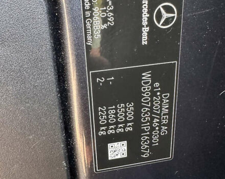 Мерседес Sprinter 2019 у Хотине на Automoto.ua Сірий Мерседес Sprinter, об'ємом двигуна 2.99 л та пробігом 245 тис. км за 52431 $, фото 34 на Automoto.ua