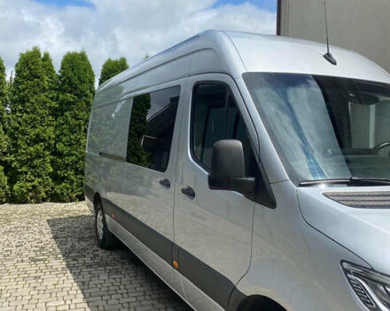 Серый Мерседес Sprinter, объемом двигателя 2.99 л и пробегом 217 тыс. км за 50000 $, фото 1 на Automoto.ua