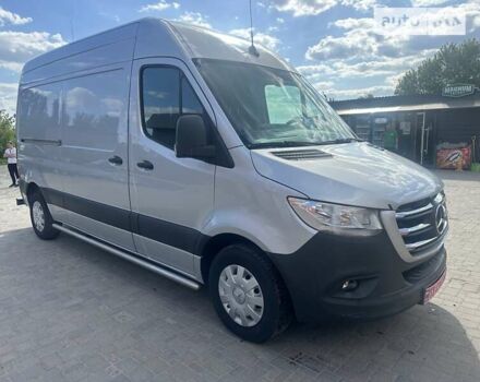 Серый Мерседес Sprinter, объемом двигателя 0 л и пробегом 260 тыс. км за 26500 $, фото 20 на Automoto.ua