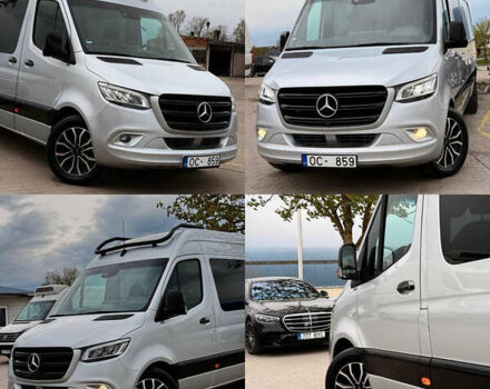 Сірий Мерседес Sprinter, об'ємом двигуна 3 л та пробігом 186 тис. км за 73000 $, фото 3 на Automoto.ua