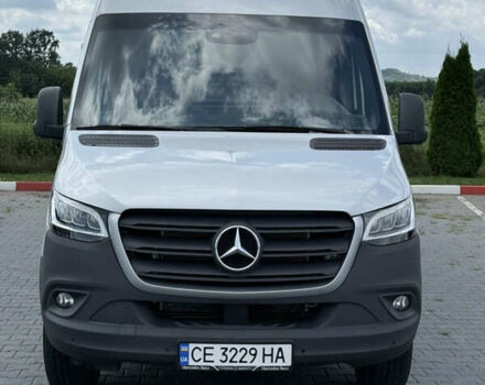 Сірий Мерседес Sprinter, об'ємом двигуна 2.99 л та пробігом 96 тис. км за 46700 $, фото 2 на Automoto.ua