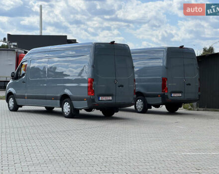 Сірий Мерседес Sprinter, об'ємом двигуна 2.14 л та пробігом 380 тис. км за 23850 $, фото 16 на Automoto.ua