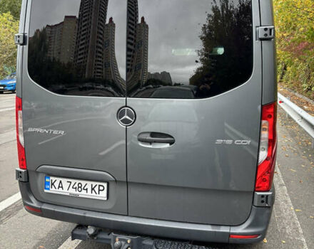 Серый Мерседес Sprinter, объемом двигателя 2.14 л и пробегом 312 тыс. км за 25000 $, фото 2 на Automoto.ua