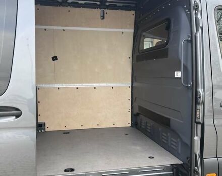 Серый Мерседес Sprinter, объемом двигателя 3 л и пробегом 112 тыс. км за 41490 $, фото 10 на Automoto.ua