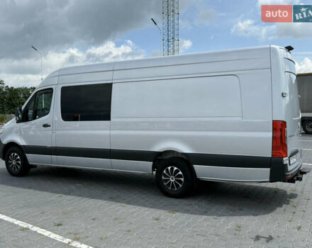 Сірий Мерседес Sprinter, об'ємом двигуна 2.99 л та пробігом 96 тис. км за 46700 $, фото 11 на Automoto.ua