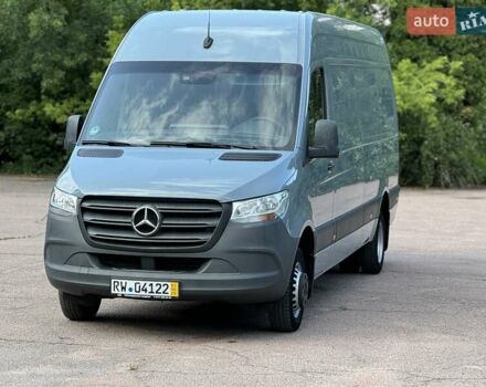 Сірий Мерседес Sprinter, об'ємом двигуна 2.2 л та пробігом 140 тис. км за 36333 $, фото 10 на Automoto.ua