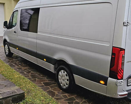 Серый Мерседес Sprinter, объемом двигателя 0 л и пробегом 158 тыс. км за 50970 $, фото 7 на Automoto.ua