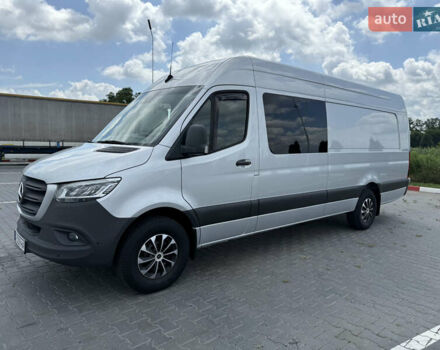 Сірий Мерседес Sprinter, об'ємом двигуна 2.99 л та пробігом 96 тис. км за 46700 $, фото 4 на Automoto.ua