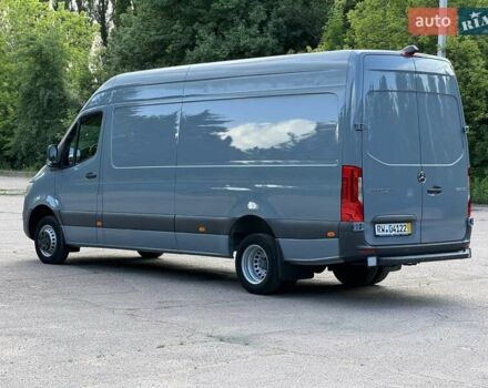 Сірий Мерседес Sprinter, об'ємом двигуна 2.2 л та пробігом 140 тис. км за 36333 $, фото 8 на Automoto.ua