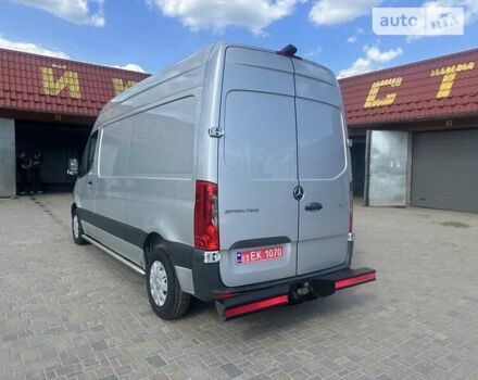 Серый Мерседес Sprinter, объемом двигателя 0 л и пробегом 260 тыс. км за 26500 $, фото 18 на Automoto.ua