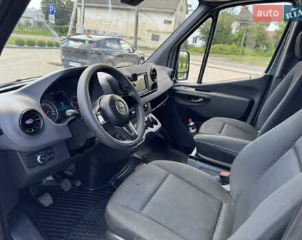 Серый Мерседес Sprinter, объемом двигателя 2.14 л и пробегом 425 тыс. км за 23950 $, фото 5 на Automoto.ua