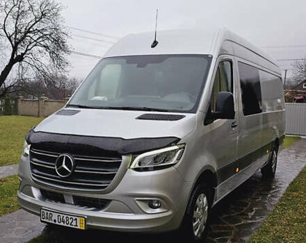 Серый Мерседес Sprinter, объемом двигателя 0 л и пробегом 158 тыс. км за 50970 $, фото 9 на Automoto.ua