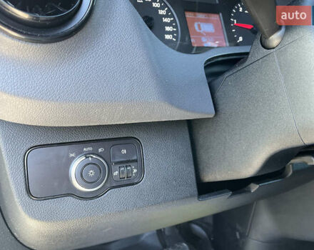 Серый Мерседес Sprinter, объемом двигателя 2.14 л и пробегом 418 тыс. км за 36100 $, фото 10 на Automoto.ua