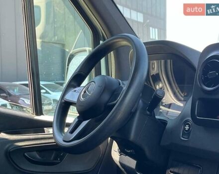 Серый Мерседес Sprinter, объемом двигателя 3 л и пробегом 83 тыс. км за 27740 $, фото 16 на Automoto.ua