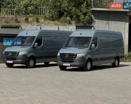 Серый Мерседес Sprinter, объемом двигателя 2.14 л и пробегом 425 тыс. км за 23950 $, фото 10 на Automoto.ua
