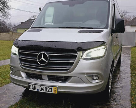 Серый Мерседес Sprinter, объемом двигателя 0 л и пробегом 158 тыс. км за 50970 $, фото 1 на Automoto.ua