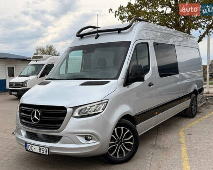 Сірий Мерседес Sprinter, об'ємом двигуна 3 л та пробігом 186 тис. км за 73000 $, фото 1 на Automoto.ua