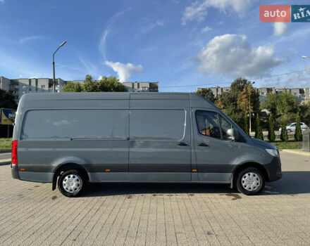 Сірий Мерседес Sprinter, об'ємом двигуна 2.14 л та пробігом 380 тис. км за 23850 $, фото 2 на Automoto.ua