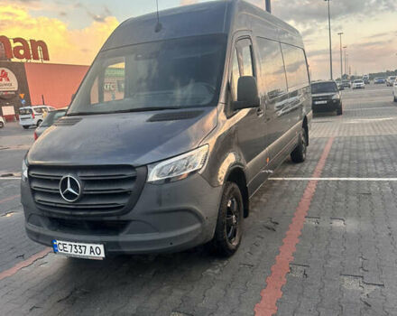 Мерседес Sprinter 2019 у Хотине на Automoto.ua Сірий Мерседес Sprinter, об'ємом двигуна 2.99 л та пробігом 245 тис. км за 52431 $, фото 30 на Automoto.ua