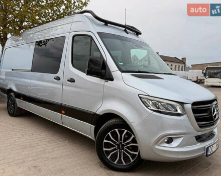 Сірий Мерседес Sprinter, об'ємом двигуна 3 л та пробігом 186 тис. км за 73000 $, фото 4 на Automoto.ua