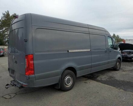 Серый Мерседес Sprinter, объемом двигателя 3 л и пробегом 77 тыс. км за 10000 $, фото 2 на Automoto.ua