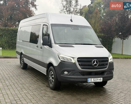 Сірий Мерседес Sprinter, об'ємом двигуна 3 л та пробігом 99 тис. км за 46900 $, фото 1 на Automoto.ua