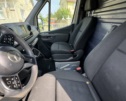 Серый Мерседес Sprinter, объемом двигателя 2.14 л и пробегом 410 тыс. км за 34250 $, фото 10 на Automoto.ua