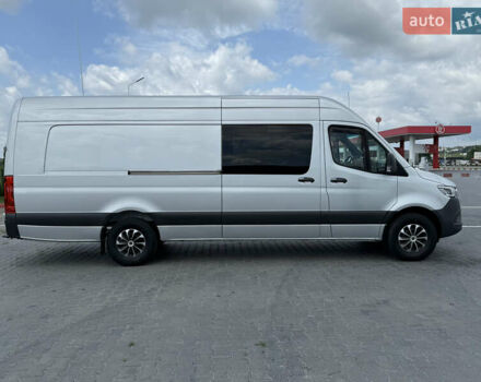 Сірий Мерседес Sprinter, об'ємом двигуна 2.99 л та пробігом 96 тис. км за 46700 $, фото 7 на Automoto.ua