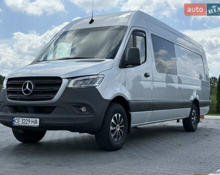 Сірий Мерседес Sprinter, об'ємом двигуна 2.99 л та пробігом 96 тис. км за 46700 $, фото 14 на Automoto.ua