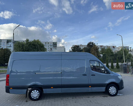 Сірий Мерседес Sprinter, об'ємом двигуна 2.14 л та пробігом 380 тис. км за 23850 $, фото 7 на Automoto.ua
