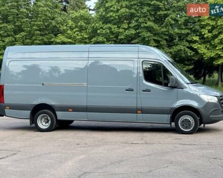 Серый Мерседес Sprinter, объемом двигателя 2.2 л и пробегом 136 тыс. км за 36940 $, фото 17 на Automoto.ua
