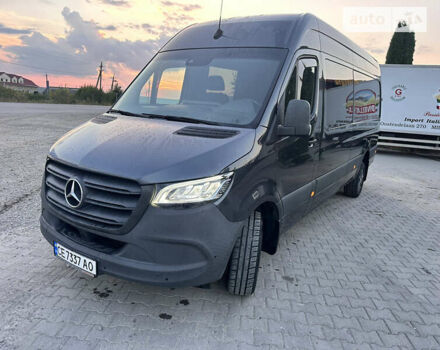 Мерседес Sprinter 2019 у Хотине на Automoto.ua Сірий Мерседес Sprinter, об'ємом двигуна 2.99 л та пробігом 245 тис. км за 52431 $, фото 1 на Automoto.ua