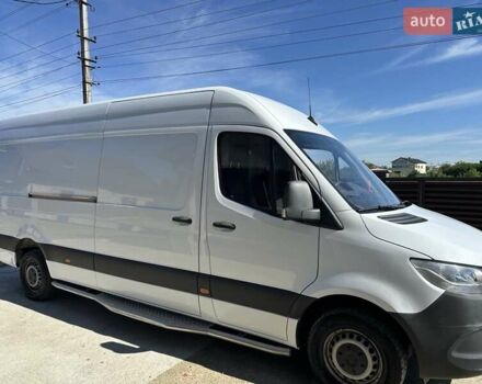 Серый Мерседес Sprinter, объемом двигателя 0 л и пробегом 248 тыс. км за 25000 $, фото 5 на Automoto.ua