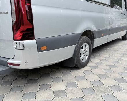 Серый Мерседес Sprinter, объемом двигателя 3 л и пробегом 160 тыс. км за 56043 $, фото 6 на Automoto.ua