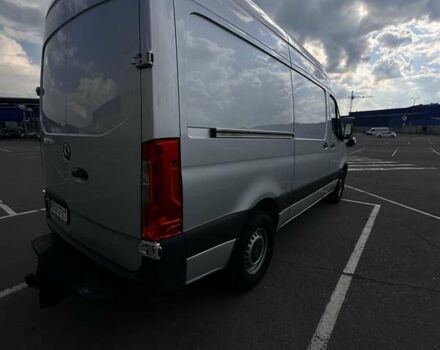 Серый Мерседес Sprinter, объемом двигателя 3 л и пробегом 27 тыс. км за 39000 $, фото 9 на Automoto.ua
