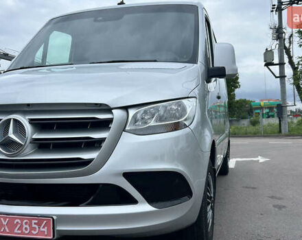 Серый Мерседес Sprinter, объемом двигателя 2.2 л и пробегом 315 тыс. км за 27400 $, фото 11 на Automoto.ua