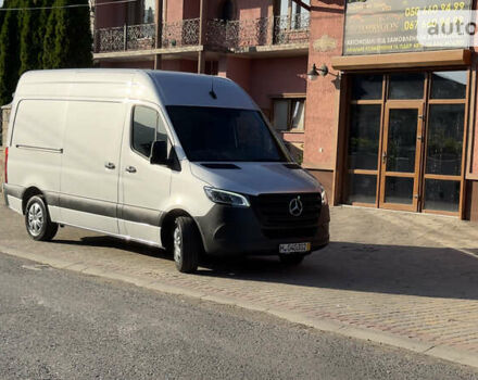 Серый Мерседес Sprinter, объемом двигателя 2.14 л и пробегом 220 тыс. км за 29815 $, фото 53 на Automoto.ua