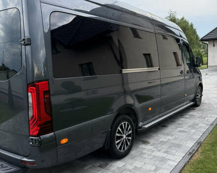 Серый Мерседес Sprinter, объемом двигателя 2.2 л и пробегом 263 тыс. км за 47000 $, фото 4 на Automoto.ua