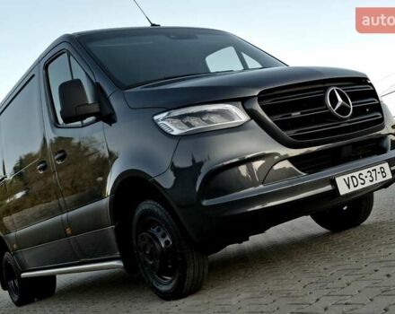 Серый Мерседес Sprinter, объемом двигателя 2.2 л и пробегом 316 тыс. км за 34500 $, фото 17 на Automoto.ua