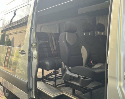 Серый Мерседес Sprinter, объемом двигателя 2.2 л и пробегом 450 тыс. км за 38500 $, фото 11 на Automoto.ua
