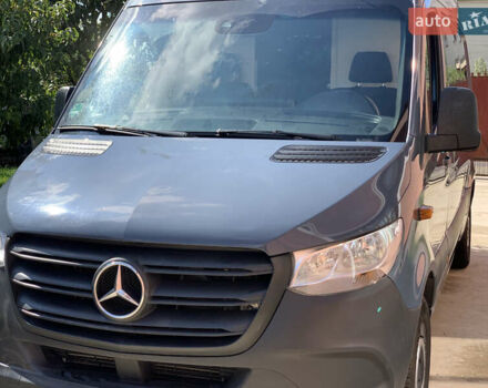 Сірий Мерседес Sprinter, об'ємом двигуна 2.14 л та пробігом 72 тис. км за 31500 $, фото 10 на Automoto.ua