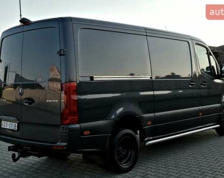 Серый Мерседес Sprinter, объемом двигателя 2.2 л и пробегом 316 тыс. км за 34500 $, фото 22 на Automoto.ua