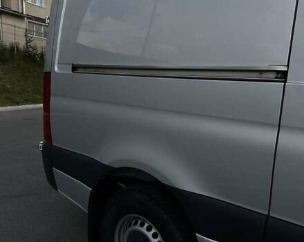 Серый Мерседес Sprinter, объемом двигателя 3 л и пробегом 27 тыс. км за 39000 $, фото 13 на Automoto.ua