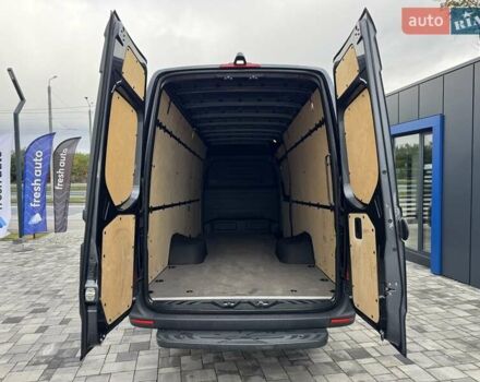 Серый Мерседес Sprinter, объемом двигателя 3 л и пробегом 94 тыс. км за 74900 $, фото 26 на Automoto.ua