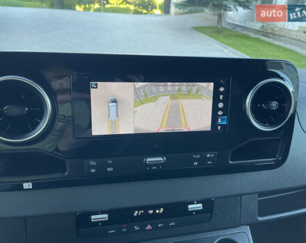 Сірий Мерседес Sprinter, об'ємом двигуна 2.14 л та пробігом 170 тис. км за 39500 $, фото 36 на Automoto.ua