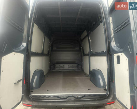 Серый Мерседес Sprinter, объемом двигателя 2.2 л и пробегом 77 тыс. км за 26000 $, фото 14 на Automoto.ua