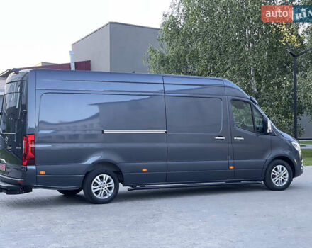 Сірий Мерседес Sprinter, об'ємом двигуна 2.14 л та пробігом 170 тис. км за 39500 $, фото 14 на Automoto.ua