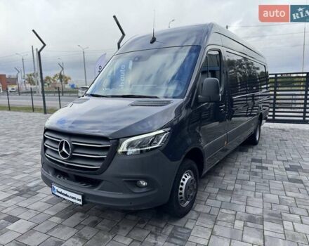 Серый Мерседес Sprinter, объемом двигателя 3 л и пробегом 94 тыс. км за 74900 $, фото 6 на Automoto.ua