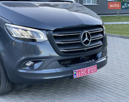 Серый Мерседес Sprinter, объемом двигателя 2.14 л и пробегом 170 тыс. км за 38999 $, фото 19 на Automoto.ua