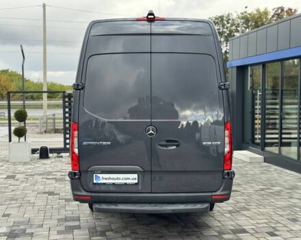 Серый Мерседес Sprinter, объемом двигателя 3 л и пробегом 93 тыс. км за 74900 $, фото 10 на Automoto.ua